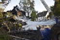 Grossfeuer Einfamilienhaus Siegburg Muehlengrabenstr P1150